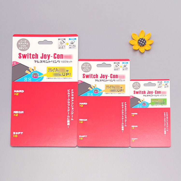 2000 Pcs Blister Paper Packaging Card