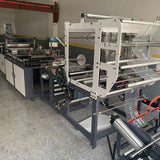 PE Plastic Zipper/Ziplock Bag Making Machine