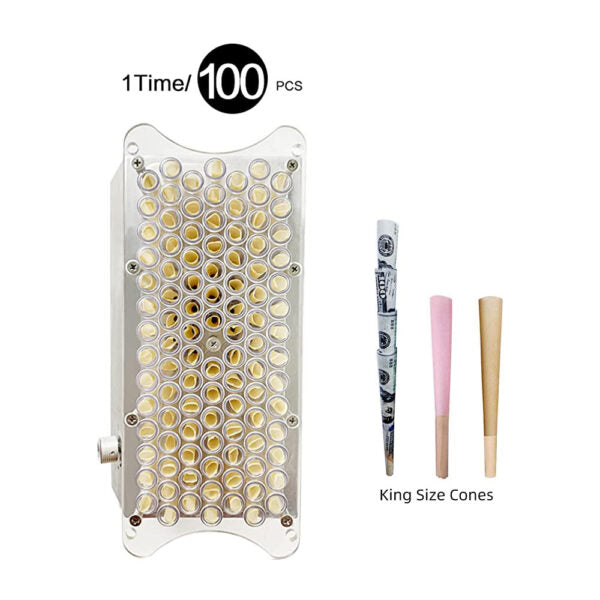 100 Cone Filler Machine