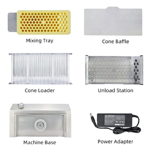 100 Cone Filler Machine