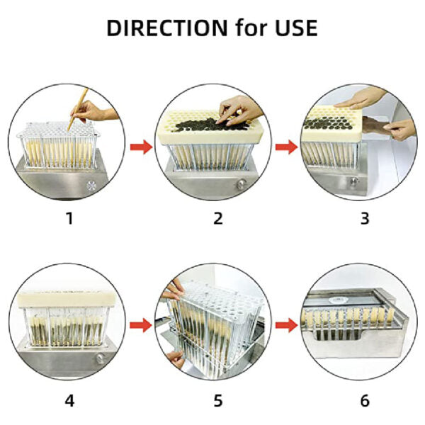 100 Cone Filler Machine