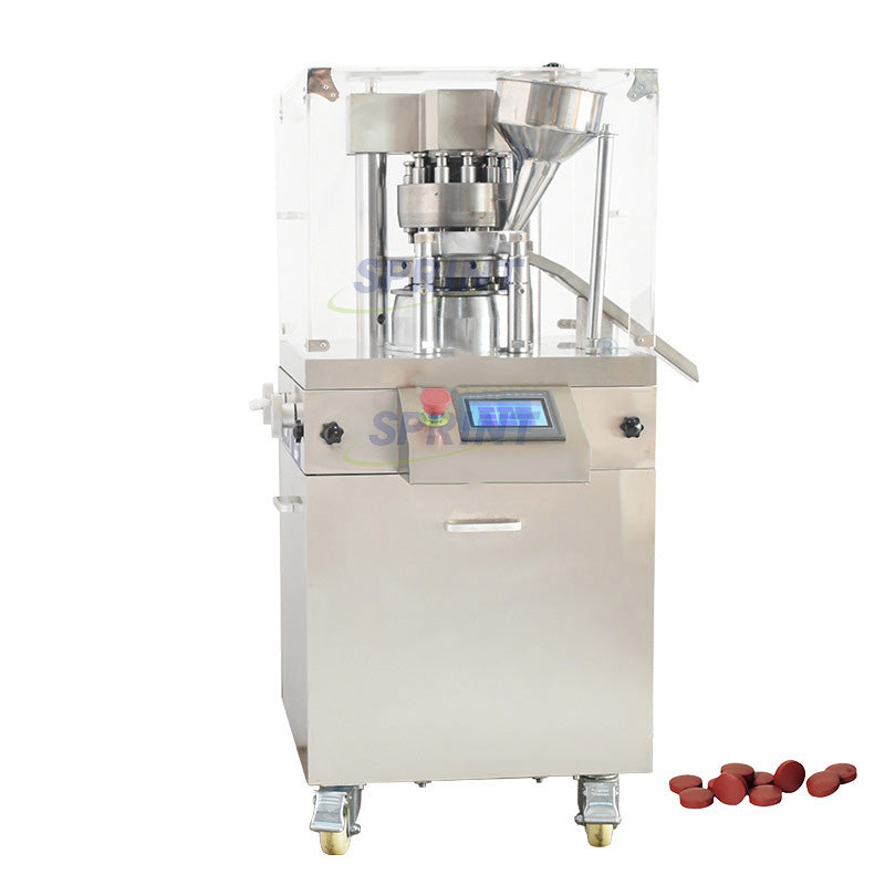 High-speed rotary tablet presses