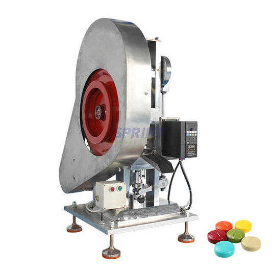 Flower basket type tablet press