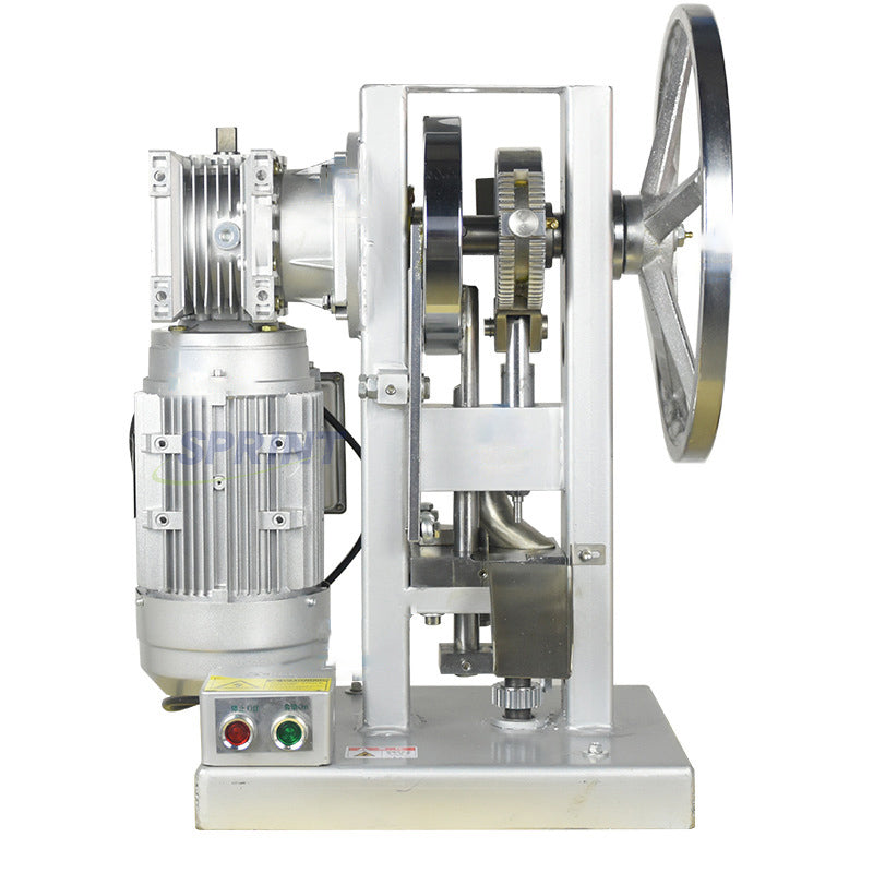 Tablet press working principle