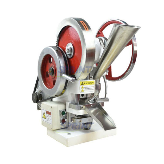 Single-punch tablet presses