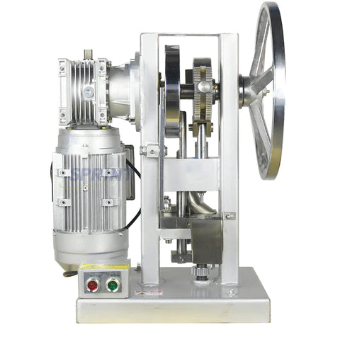 The structure of the tablet press
