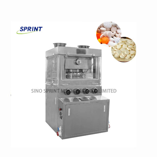 The difference between high-speed effervescent rotary tablet press and electric tablet press？