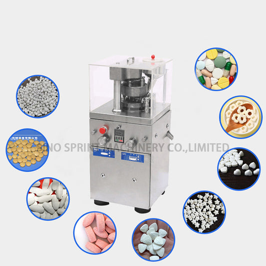 6 Advantages Of ZP Series Tablet Press