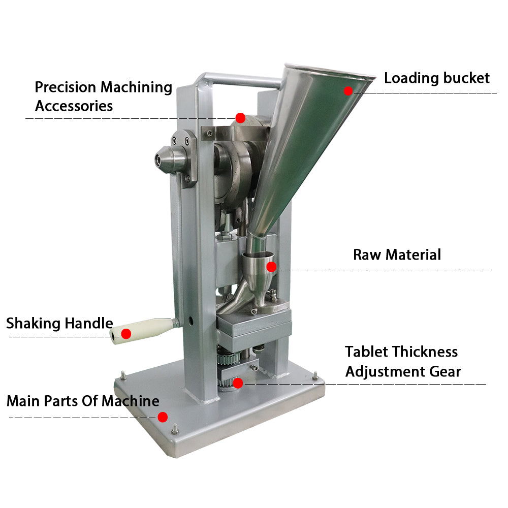 what is table press machine