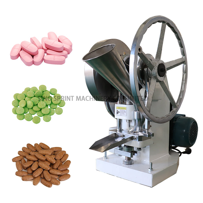 TDP-5T Tablet Press Machine: An Essential Tool for Pharmaceutical Tabl ...