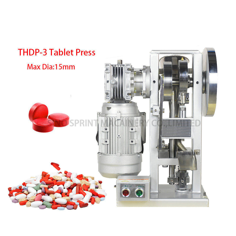 Why choose thdp-3 tablet press machine?