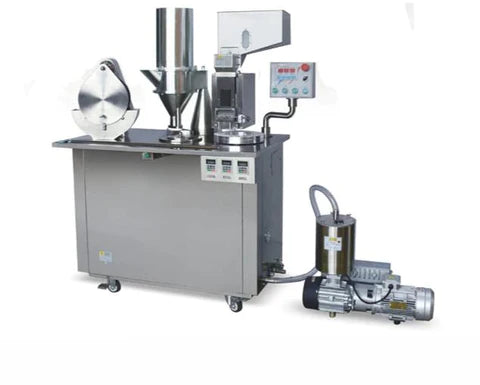 The electronic counting machine is a high-tech medicine counting and filling equipment integrating photoelectric motor.