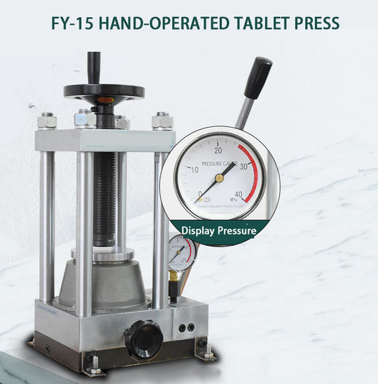 FY-15/24/30 Manual Hydraulic Tablet Press