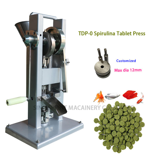 What are the applicable fields of TDP-0 tablet press?