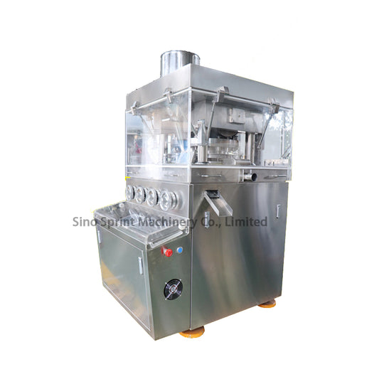 ZP-33A Hawthorn Tablets/Salt Tablets/Disinfection Tablets Rotary Tablet Press Introduction