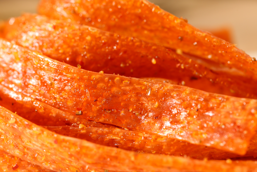 Eating spicy strips can cause leukemia?