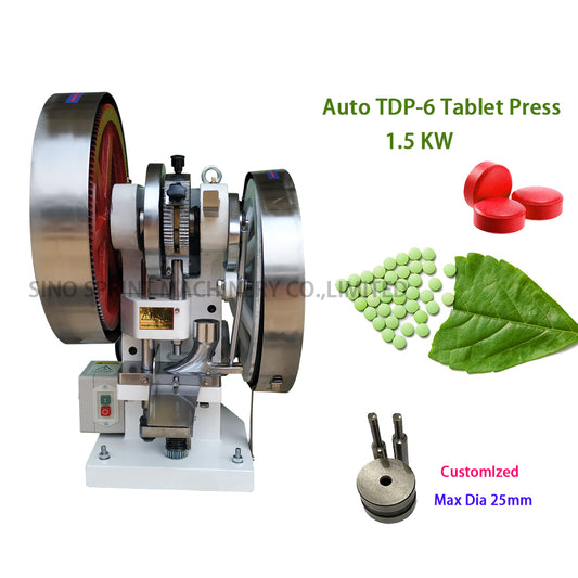TDP-6: A Revolutionary Tablet Press