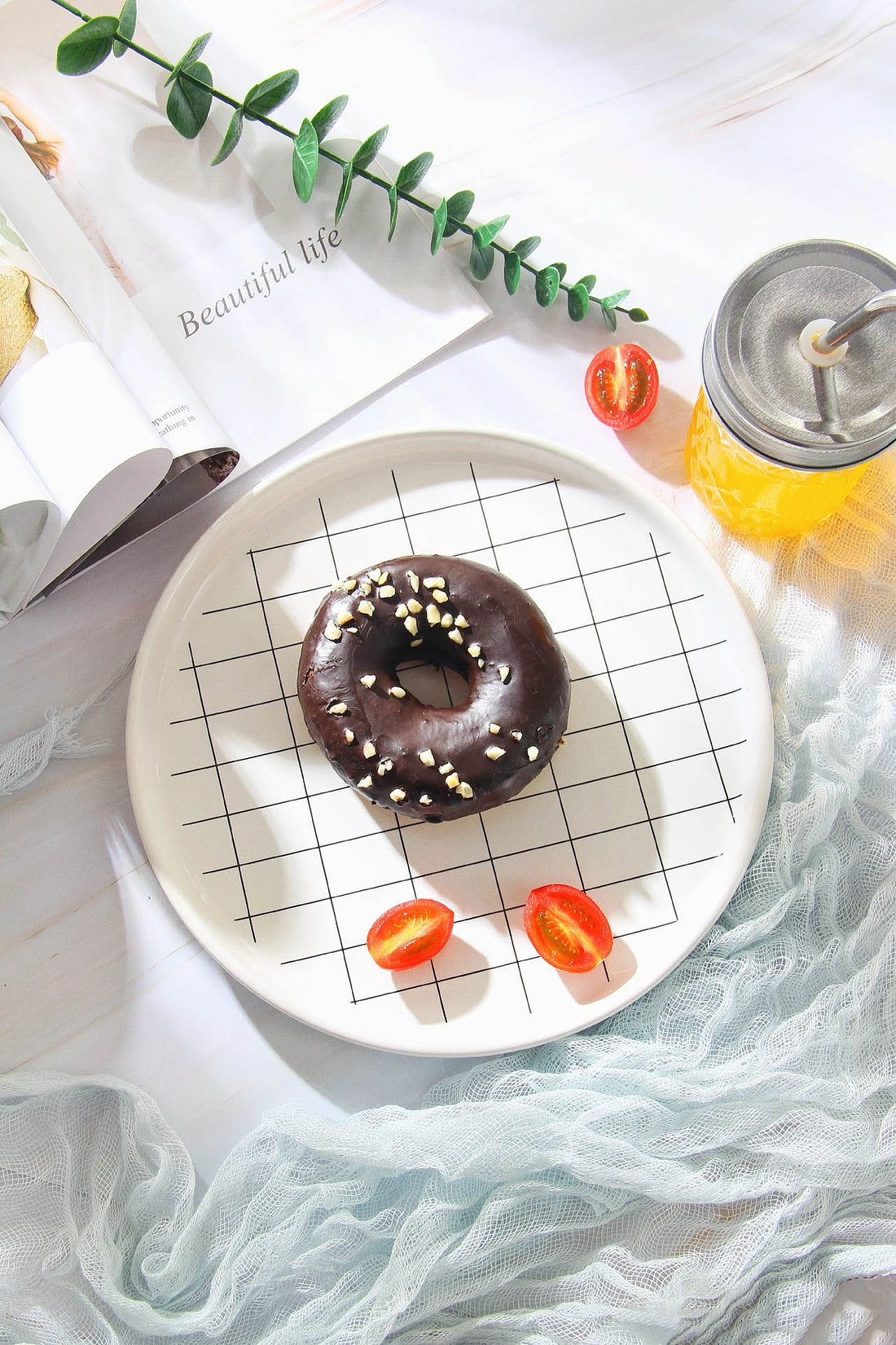 How many calories are in a donut? How can I burn calories?