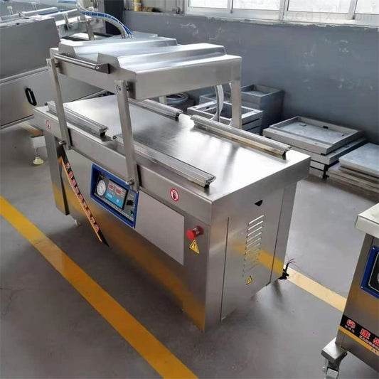 Operation steps of vacuum packaging machine