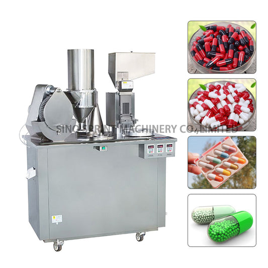 Introduction to CAP Semi-Automatic Hard Capsule Filling Machine