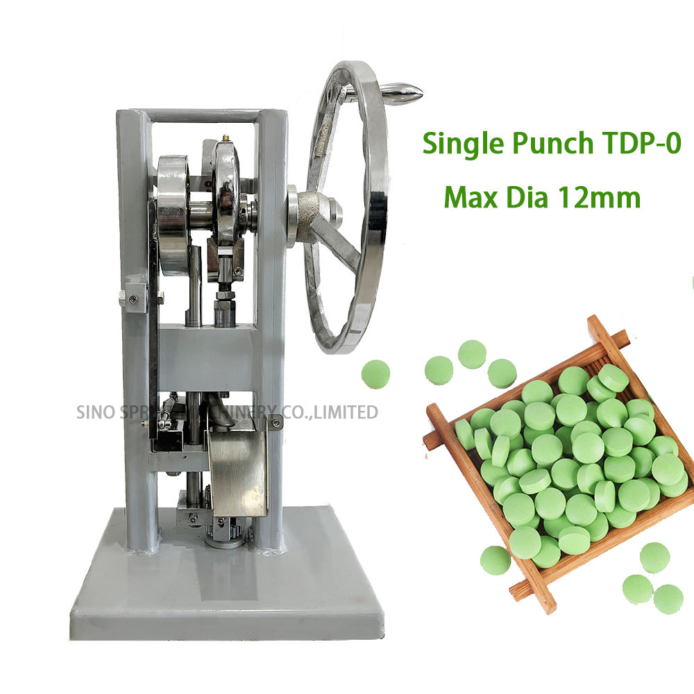 What is the difference between the ordinary model and the upgraded model of the tdp-0 tablet press?