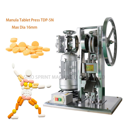 TDP 5N Table Press Machine