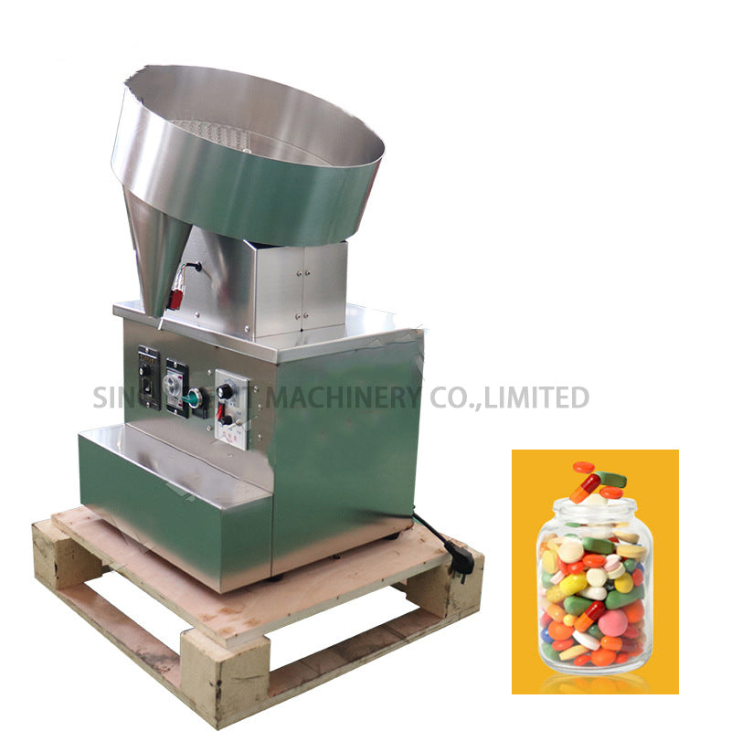 Product Description of SPJ400 Mini Rotary Candy Counting Machine