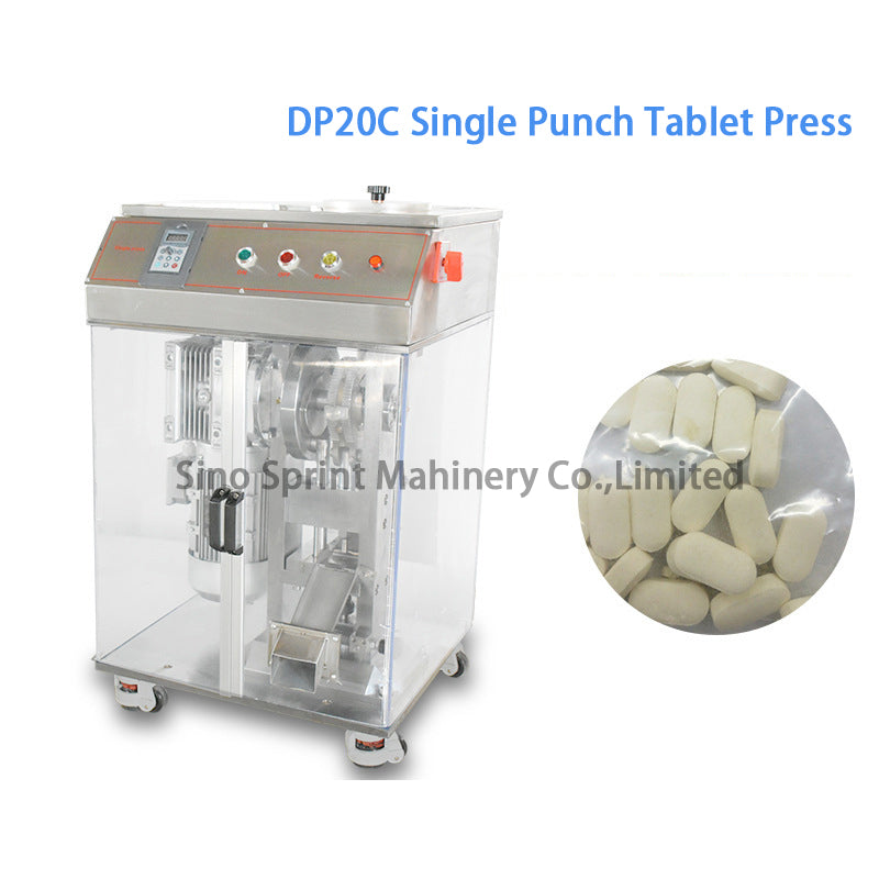 Introduction to DP20C Enclosed Tablet Press and its Features