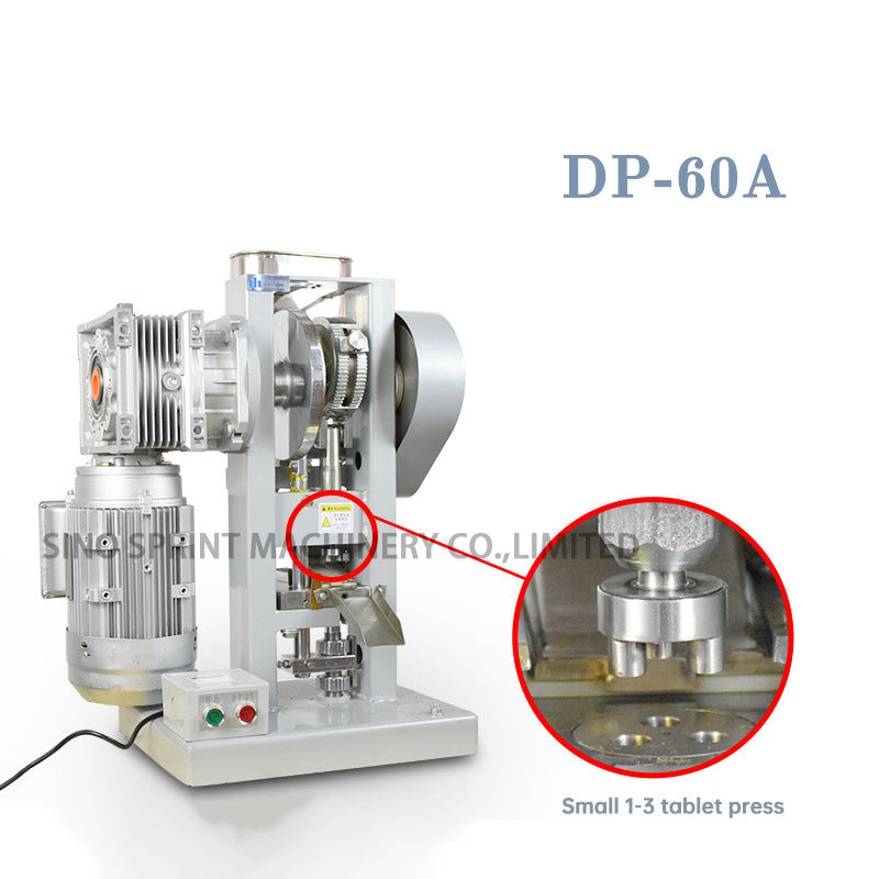 DP60A Salt Tablet Press Machine: Product Features and Structural Characteristics
