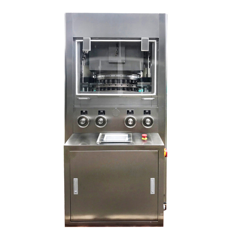 The Difference Between ZP/ZPG Automatic Tablet Press