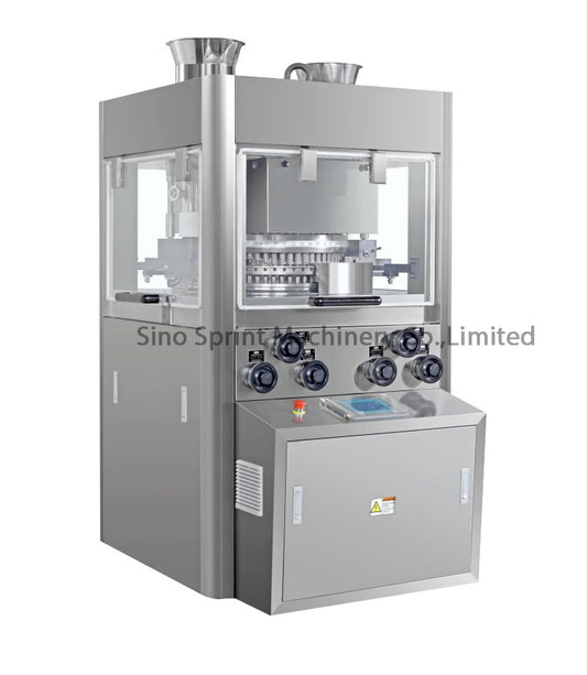 HSZP Stainless Steel Rotary Tablet Press Features