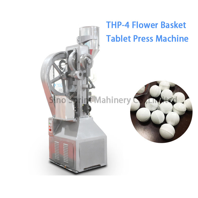 Introduction to THP-4 Basket-style Tablet Press and its Differentiation