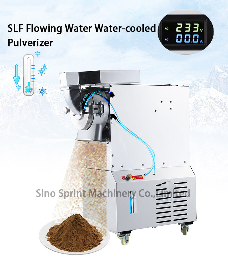 SLF  Series Graded Water-cooled Continuous Pulverizer