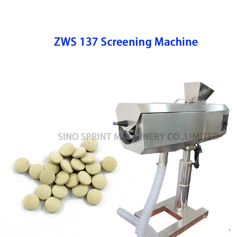 ZWS137 Stainless Steel Rotary Screen Machine