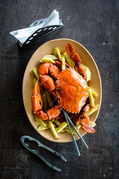 Golden Autumn Crab Yellow Fat, Delicious to Moderate
