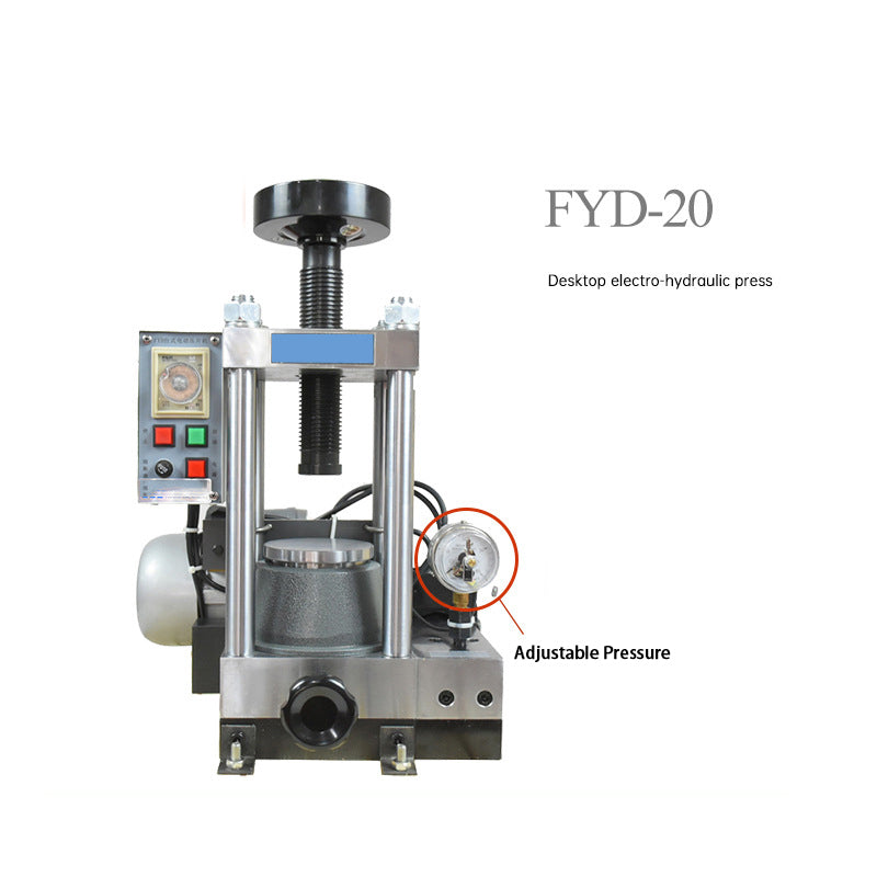 Desktop Electric Hydraulic Press: Working Principle and Key Advantages