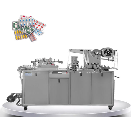 Aluminum Plastic Blister Packaging Machine