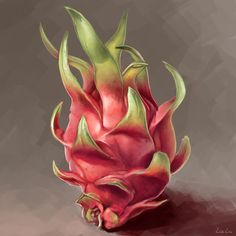 Although dragon fruit is delicious, you can't eat too much in summer