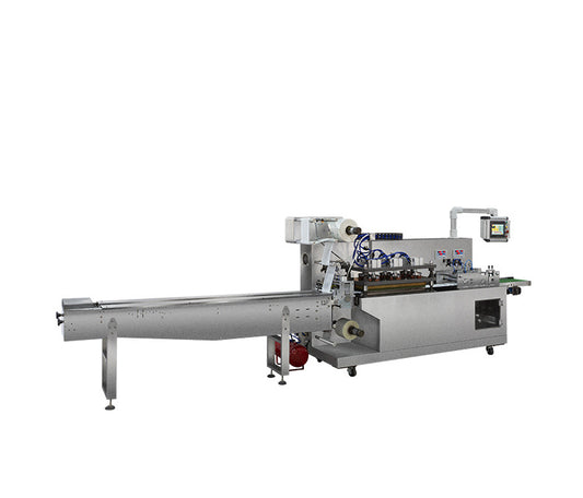 Continuous Single-Channel Four-Side Sealing Packaging Machine