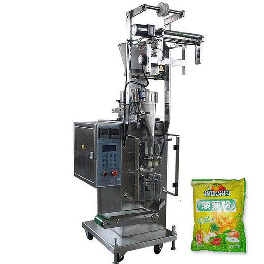 What are the characteristics of small dosage powder packaging machine?