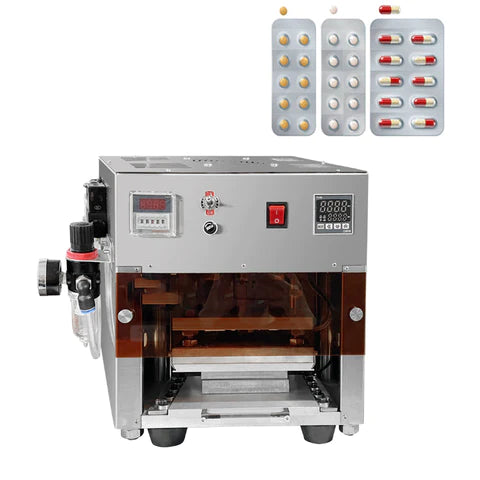 Operation method of blister packaging machine