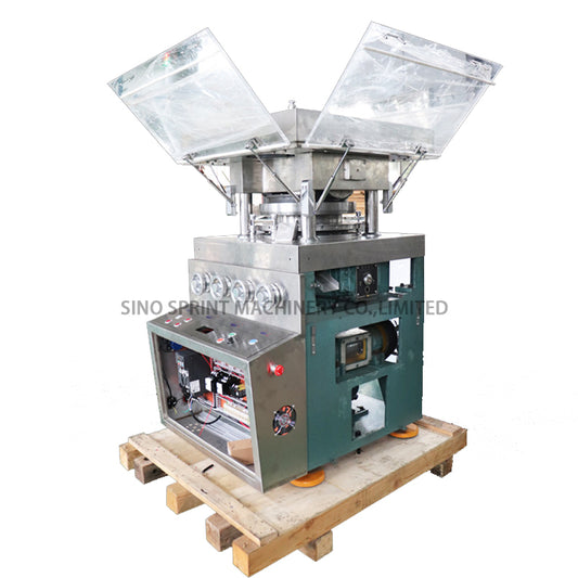 How to use ZP-27 double-rotary tablet press and precautions