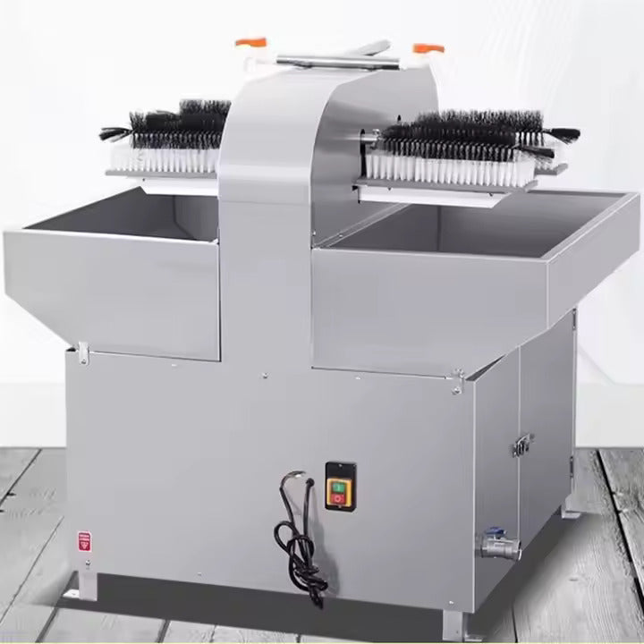 Cleaning Equipment Semi-Automatic Bottle Washing Machine