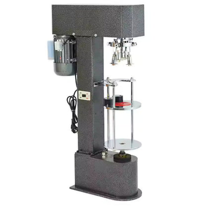 Multifunctional Semi-Automatic Bottle Cap Sealing Machine For Glass Bottles
