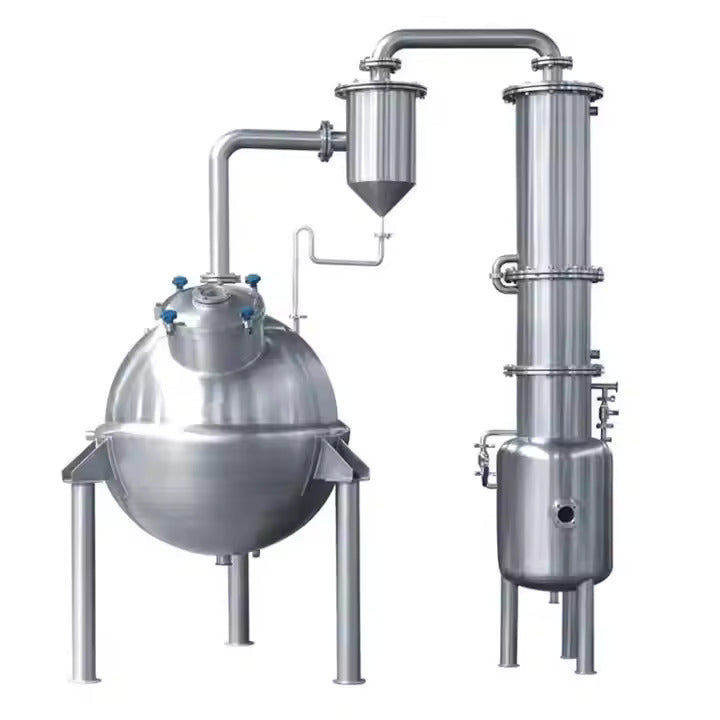 Electric Steam-Powered Vacuum Decompression Scraper Concentrator