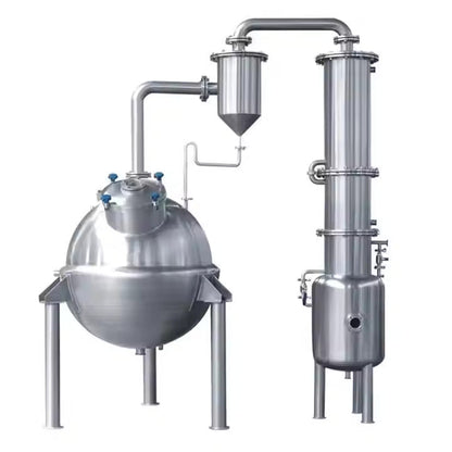 Electric Steam-Powered Vacuum Decompression Scraper Concentrator