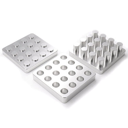 16 Holes Manual Household Powder Tablet Press 的副本