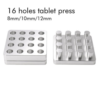 16 Holes Manual Household Powder Tablet Press 的副本