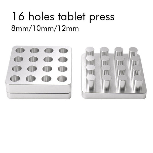 16 Holes Manual Household Powder Tablet Press 的副本