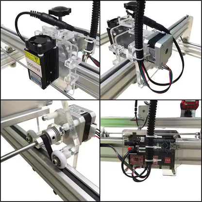 Portable High-Precision CNC Laser Engraving Machine